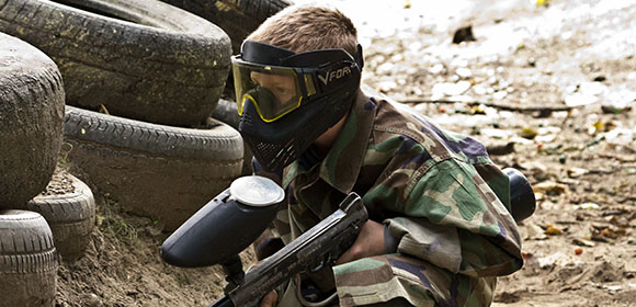 paintball action photos slideshow